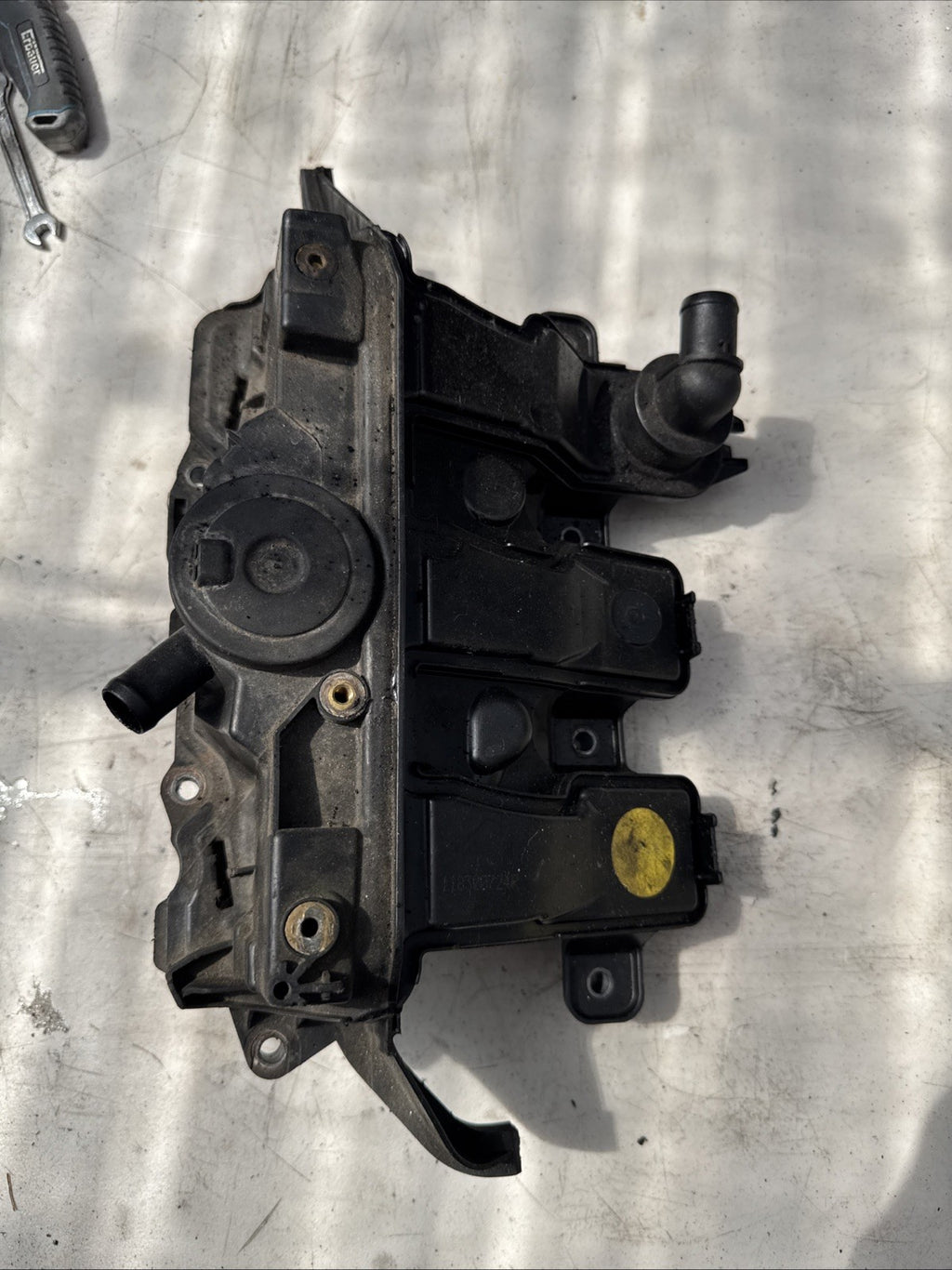 VAUXHALL VIVARO TRAFIC 15-ON 1.6 DTI R9M INLET MANIFOLD 118300724R