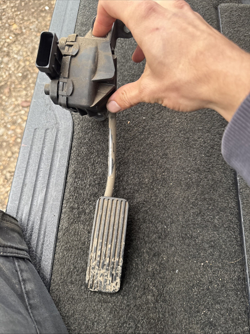 2006 VAUXHALL VECTRA ACCELERATION THROTTLE GAS PEDAL GM9186726