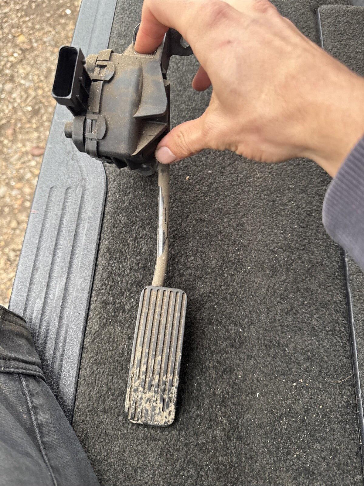 2006 VAUXHALL VECTRA ACCELERATION THROTTLE GAS PEDAL GM9186726