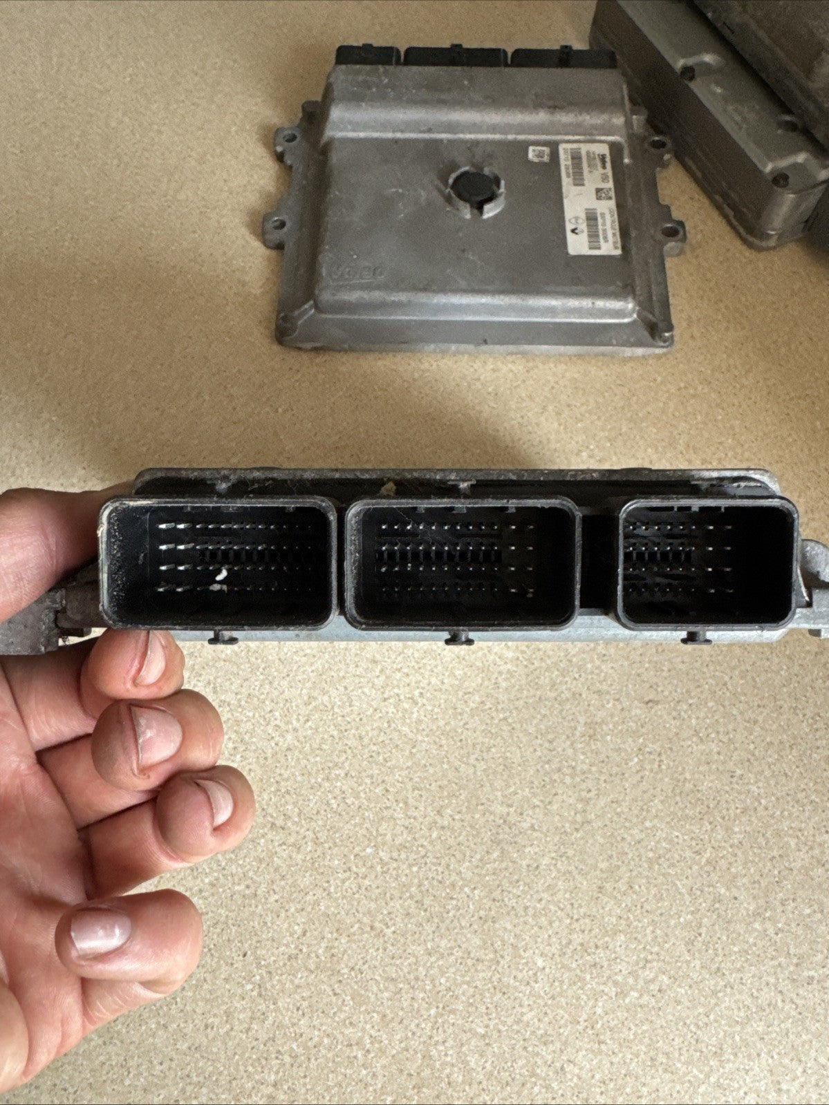 2009 RENAULT MEGANE HATCHBACK 1.5 DCi ENGINE CONTROL ECU 8200843713 S122326114A