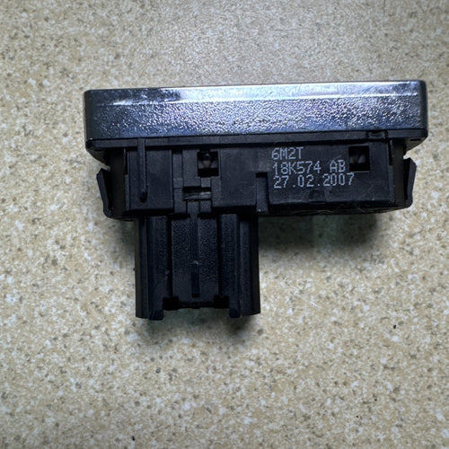 2008 Ford Galaxy 2.0 TDCi Windscreen Window Heater Switch Button 6M2T-18K574-AB