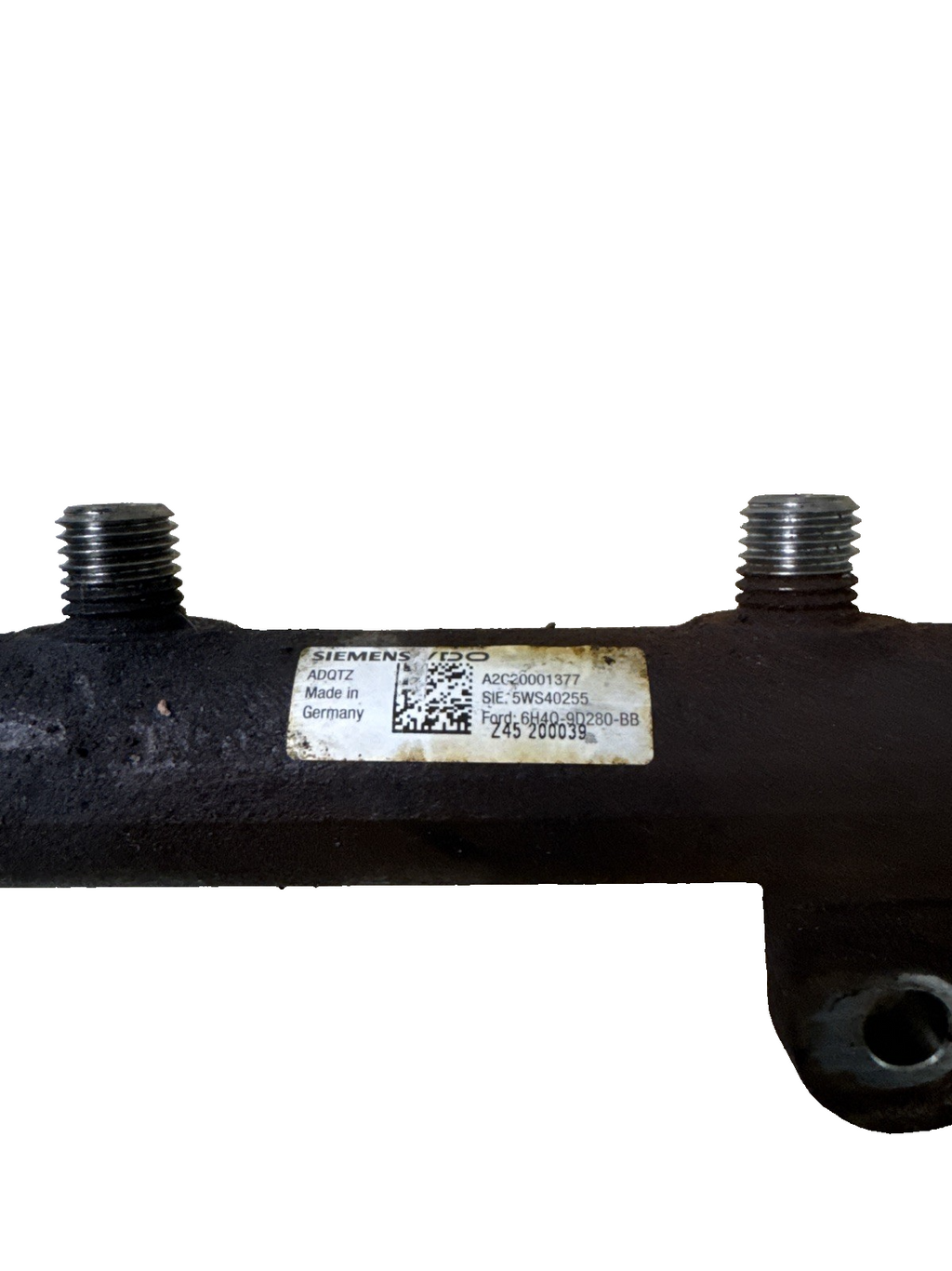Range Rover Sport & L322 3.6 TDV8 Fuel Rail With Rail Sensor 6H4Q9D280BB
