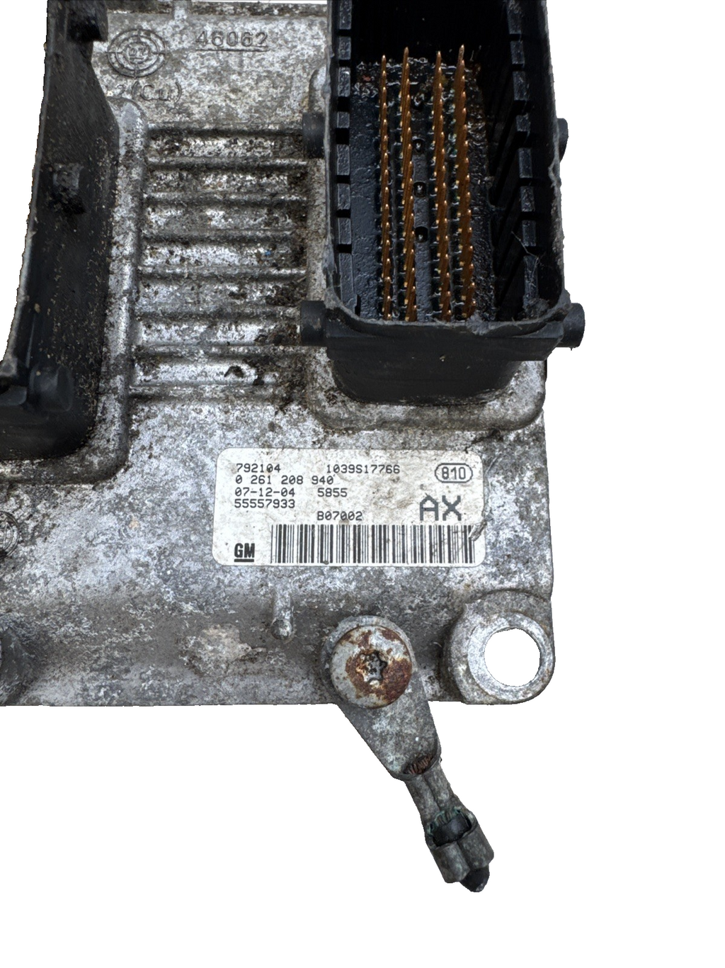 VAUXHALL CORSA D 1.2 PETROL Z12 XEP 2006-2014 ECU (ENGINE) 55557933