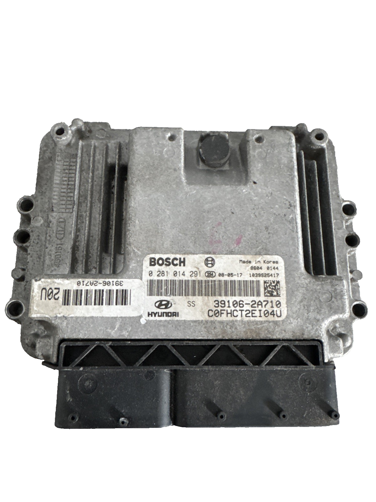 HYUNDAI I30 KIA CEED MK1 MK2 09-15 1.6 CRDI ENGINE CONTROL UNIT ECU 39106-2A712