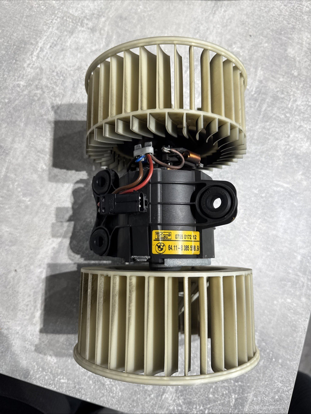 BMW X5 E39 E53 Heater Blower Fan Motor 64118385558 8385558