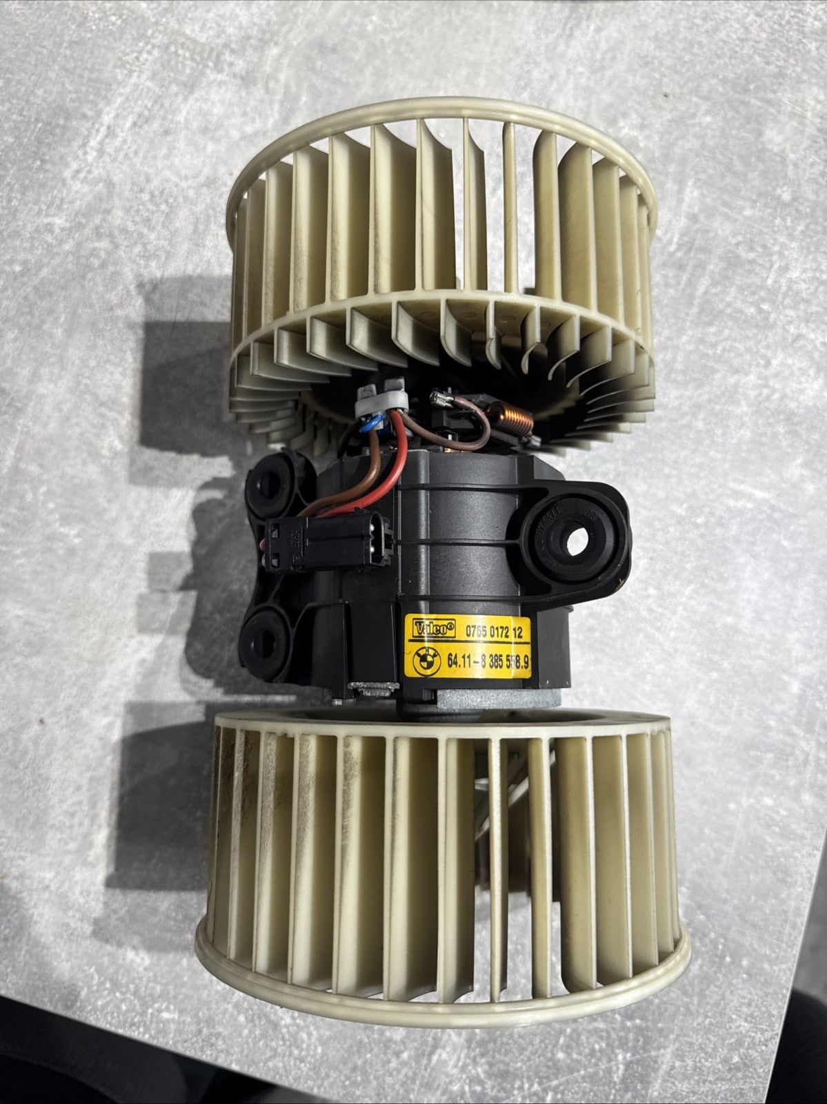BMW X5 E39 E53 Heater Blower Fan Motor 64118385558 8385558