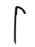 Audi A3 8P Door Card Trim Strip Decor Cover Front Right, O/S 8P3867410, Genuine