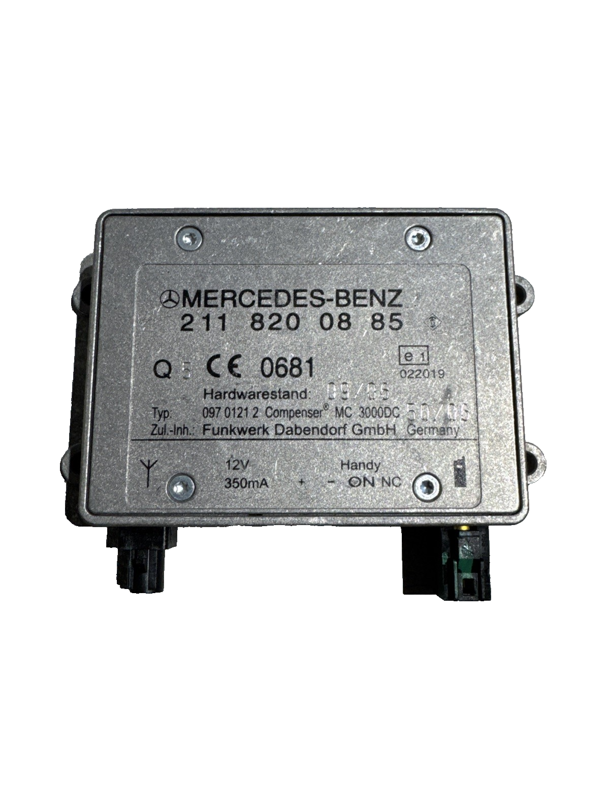 MERCEDES-BENZ E CLS S Class W211 C219 W221 Class  Bluetooth Module A2118200885