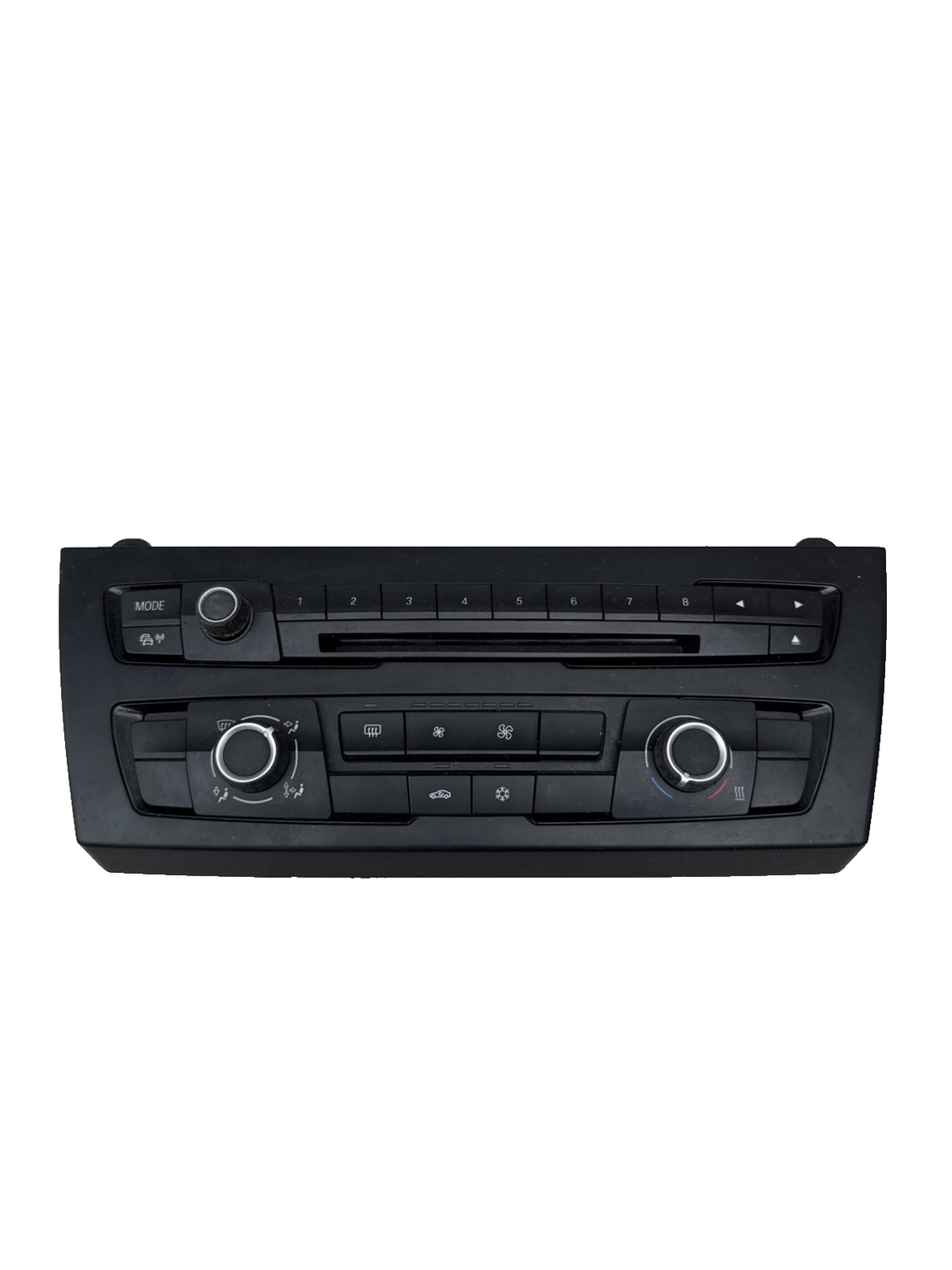 A/C CLIMATE CONTROL SWITCH PANEL 9207197 BMW 1 SERIES F20 F21