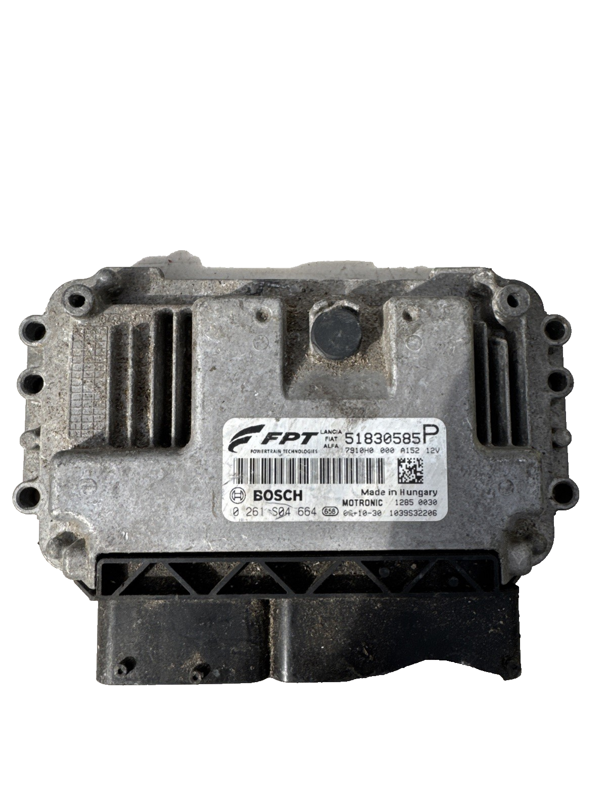 51830585P Alfa Romeo Mito Engine Control Unit ECU 0261S04664 51830585 P