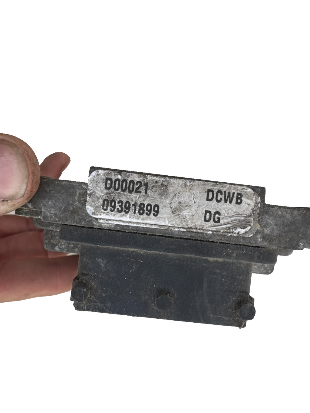 1999-2004 Vauxhall Opel ASTRA G Engine Control Unit 09391899 093918899