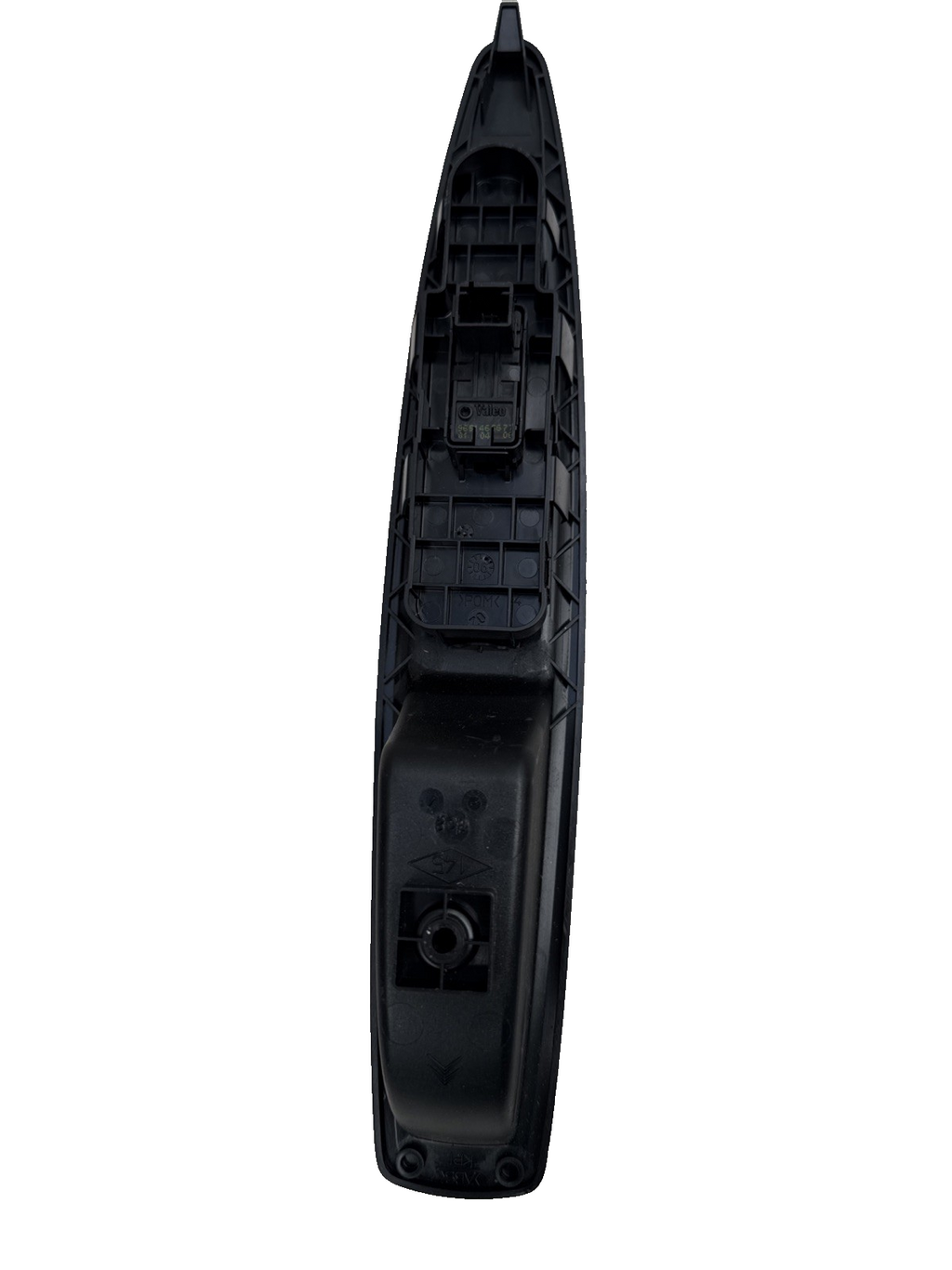 2004-2010 CITROEN C4 5 DOOR PASSENGER SIDE FRONT WINDOW SWITCH BLACK 9651465677