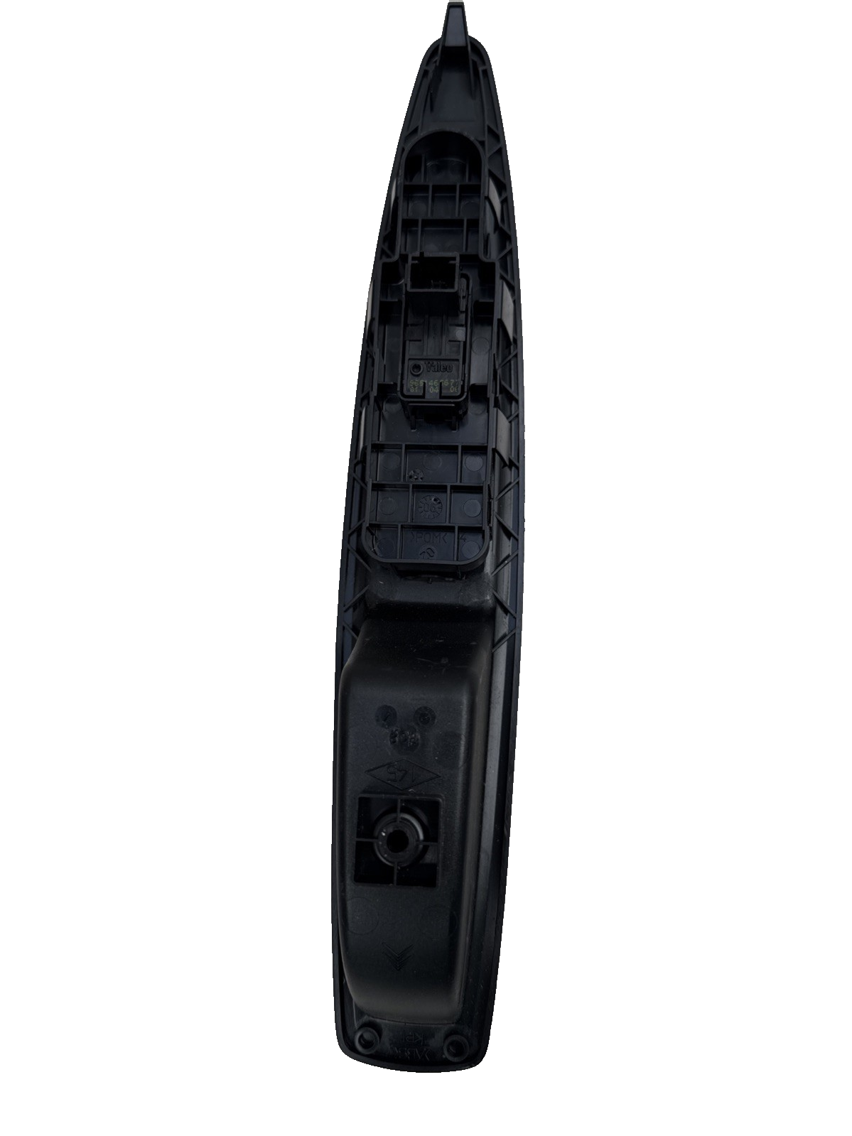 2004-2010 CITROEN C4 5 DOOR PASSENGER SIDE FRONT WINDOW SWITCH BLACK 9651465677