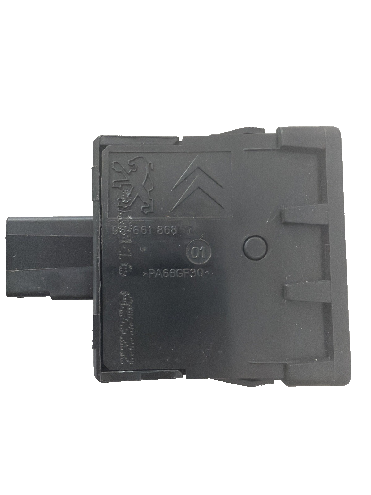 Peugeot 207 / Citroen C2 06 Headlight Adjustment Switch 96384422 96366692  #696C