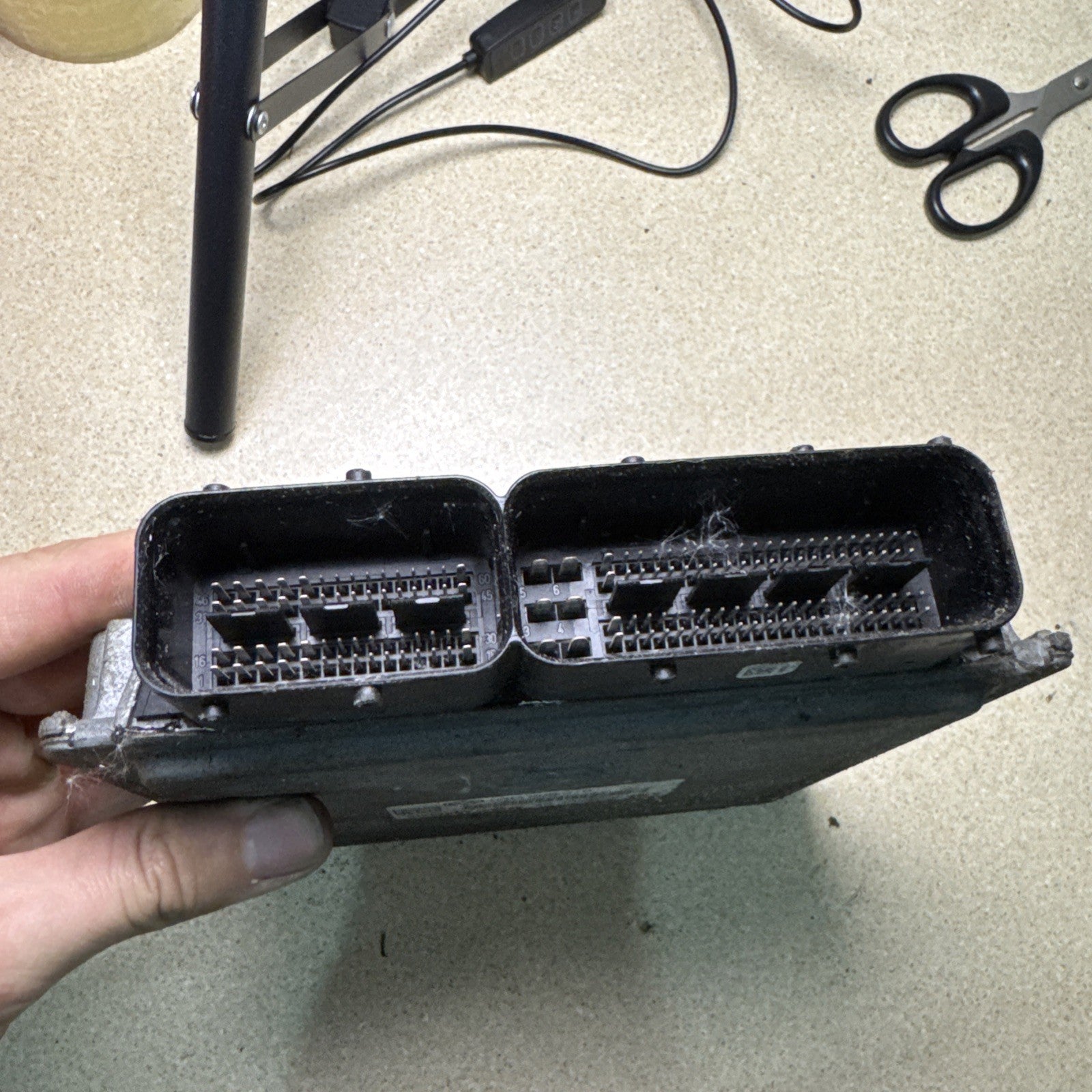 2005-2010 VOLKSWAGEN PASSAT ENGINE CONTROL UNIT ECU 03G906018AS