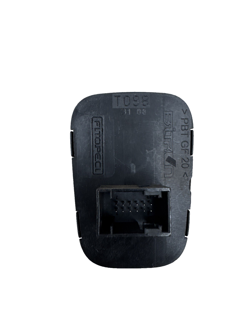 2010 FIAT QUBO 225 HAZARD SWITCH