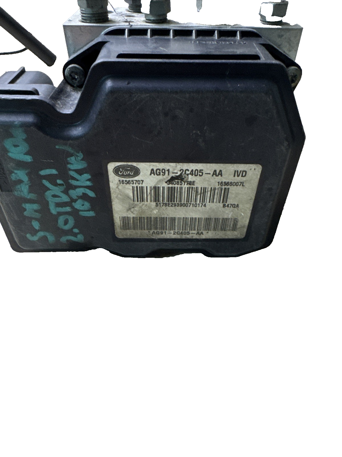 For FORD MONDEO S MAX ABS PUMP MODULE UNIT AG912C405AA
