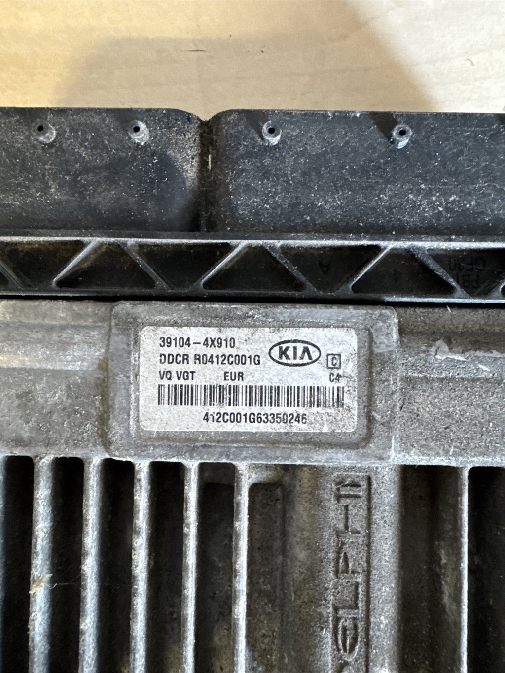 2006 KIA SEDONA MK2 2.9 DIESEL ENGINE CONTROL ECU 391044X910