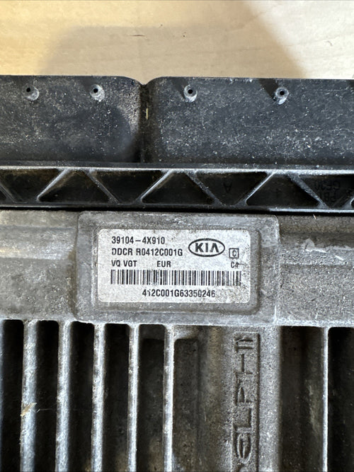 2006 KIA SEDONA MK2 2.9 DIESEL ENGINE CONTROL ECU 391044X910