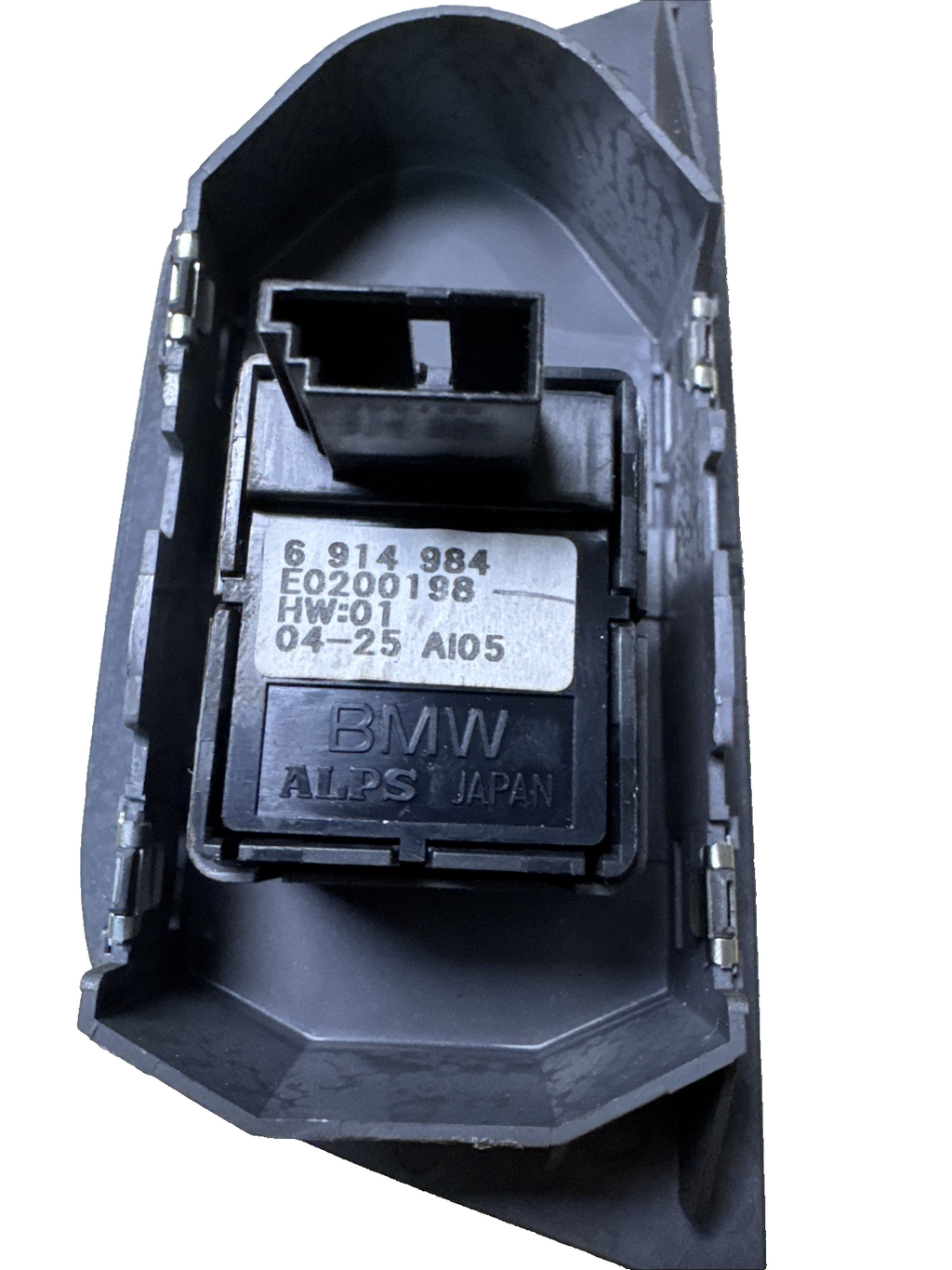 BMW Z4 E85 Passenger Window Switch LH 6914984