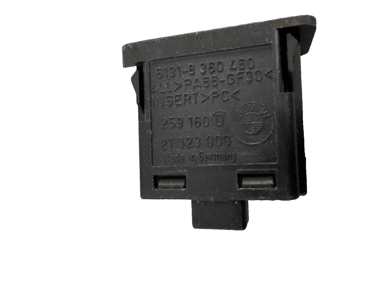 MINI ONE R50 HEADLIGHT SWITCH 8360460 ADJUSTMENT CONTROL AIM RANGE 01-04