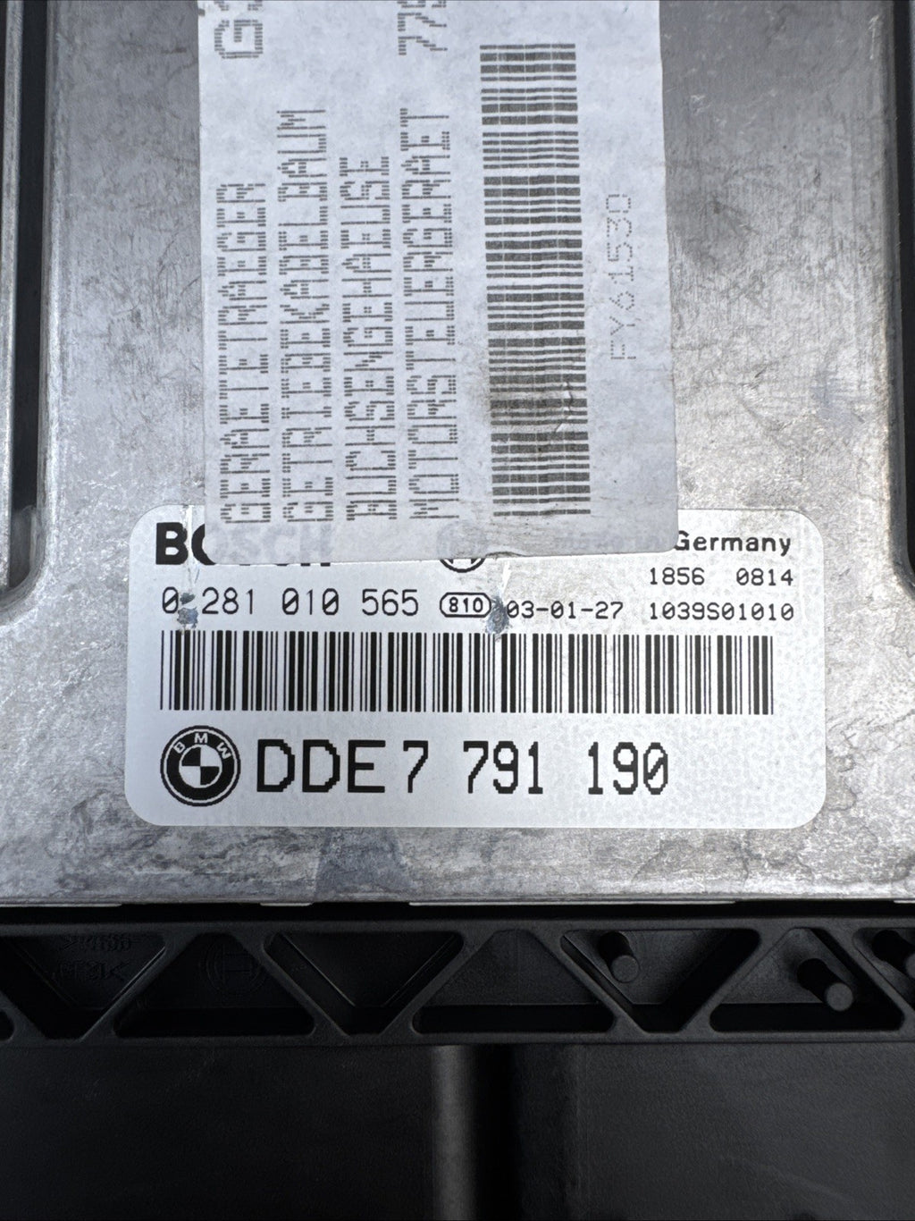 BMW 3 Series E46 2.0 Diesel Manual M47 Engine Control Unit ECU DDE 7791190