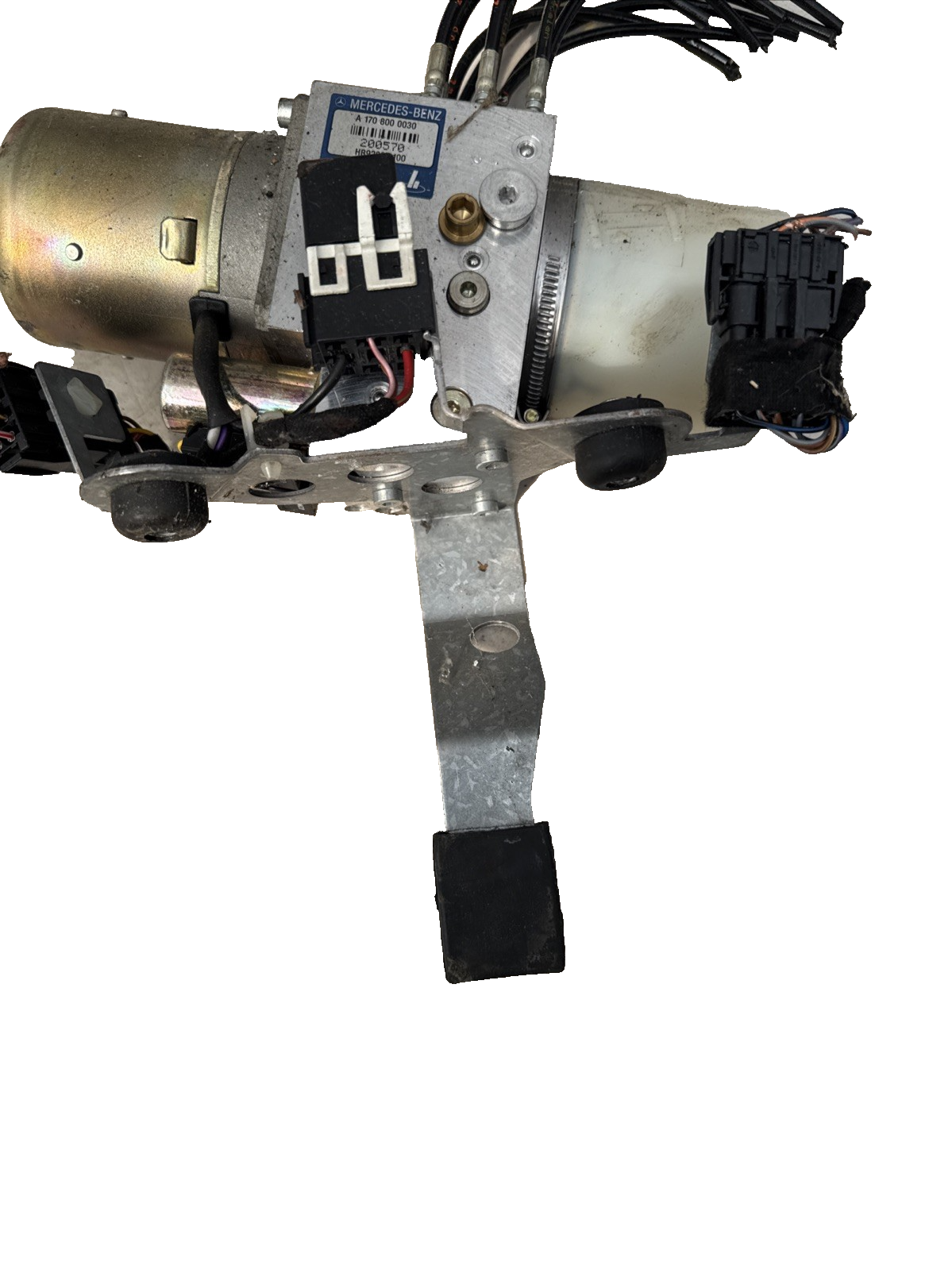 Mercedes SLK Roof pump Hydraulic R170 96-04 convertible A1708000030