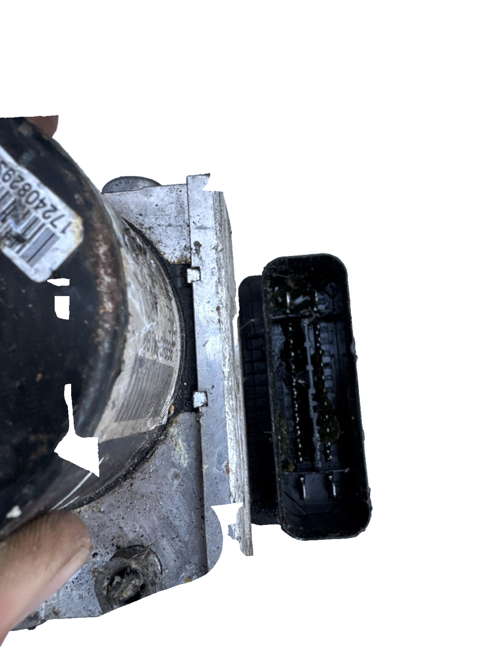 2006-2014 MK1 PEUGEOT 207 ABS PUMP + MODULE 1.4 DIESEL DV4TD (8HZ) 9665344180