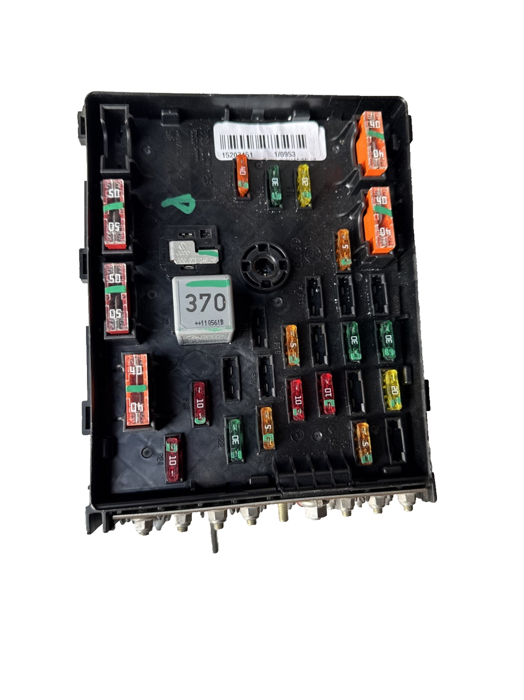 VOLKSWAGEN TIGUAN 5N 2.0 DIESEL FUSE REALY BOX 2015 3C0937125A