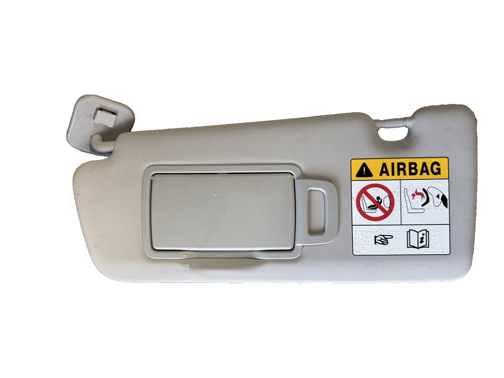 RENAULT CLIO MK5 SUN VISOR LEFT PASSENGER SIDE IN GREY 964016640R 2020