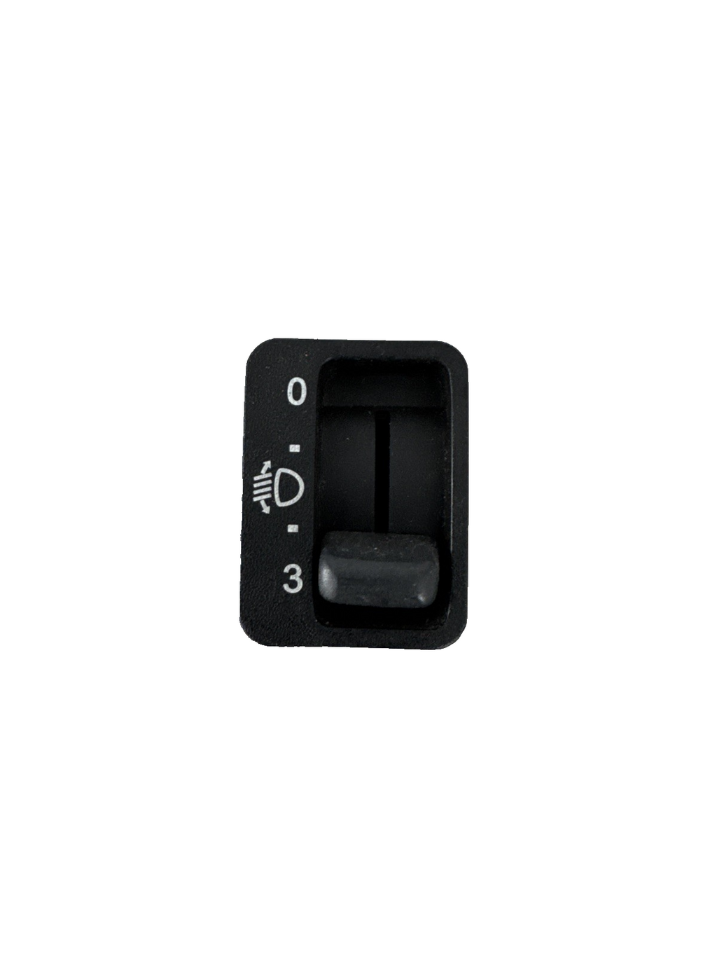Rover 45 MG ZS 2004 on Headlight aim height adjuster switch YUT000010