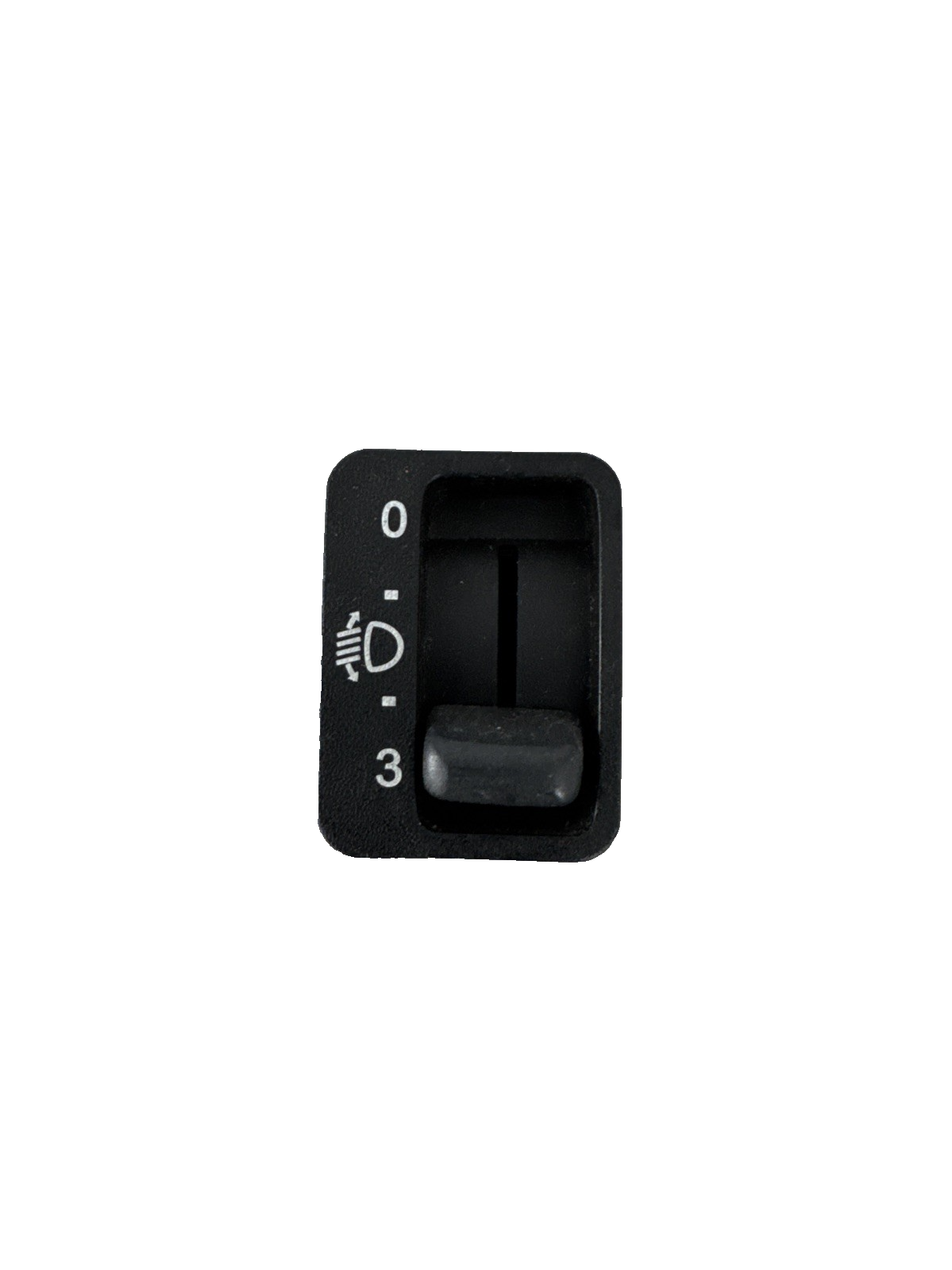 Rover 45 MG ZS 2004 on Headlight aim height adjuster switch YUT000010