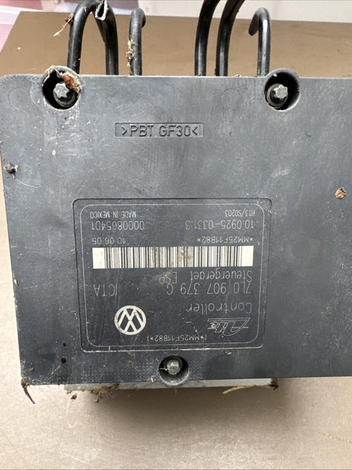 2004 Vw Touareg 3.2 Petrol ABS Pump & Control Module 7L0907379C 7L0614111D