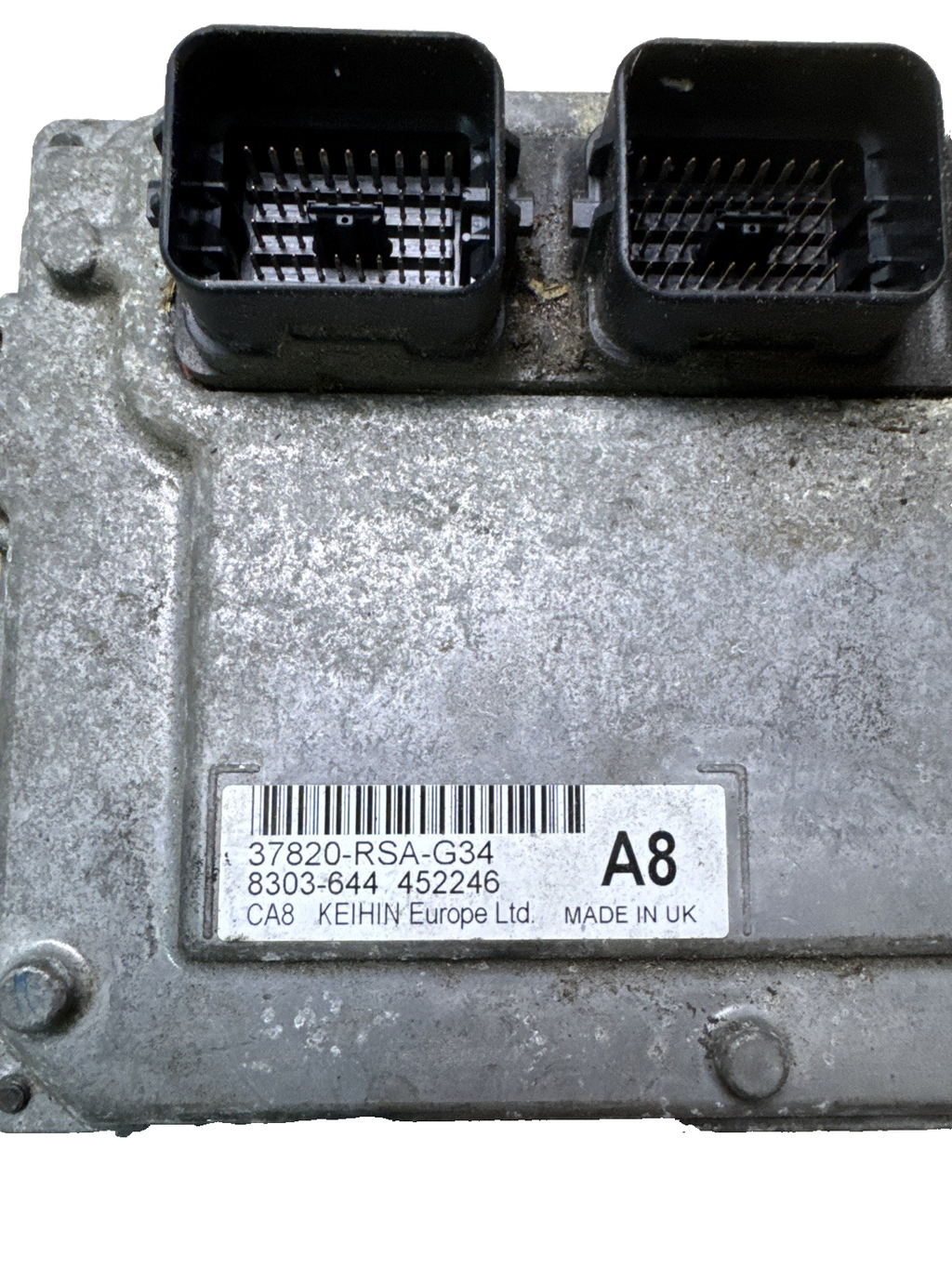 2006-2011 HONDA CIVIC MK8 1.8 PETROL VTEC ENGINE CONTROL UNIT ECU 37820RSAG34