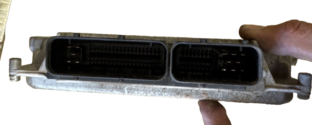 BFD078023 2011 ISUZU RODEO 3.0 MANUAL ENGINE ECU 8981601412