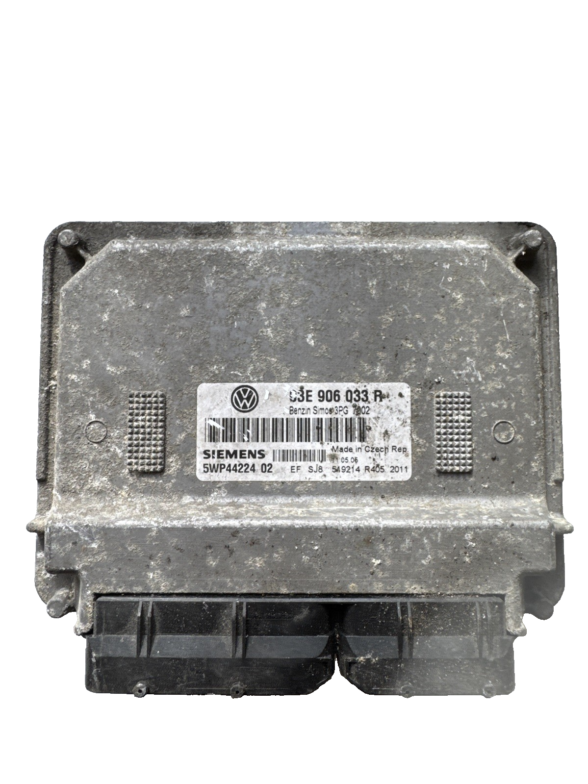 Volkswagen Polo Engine Control Unit ECU 1.2 12V Petrol 2005 9N3 OEM 03E906033R
