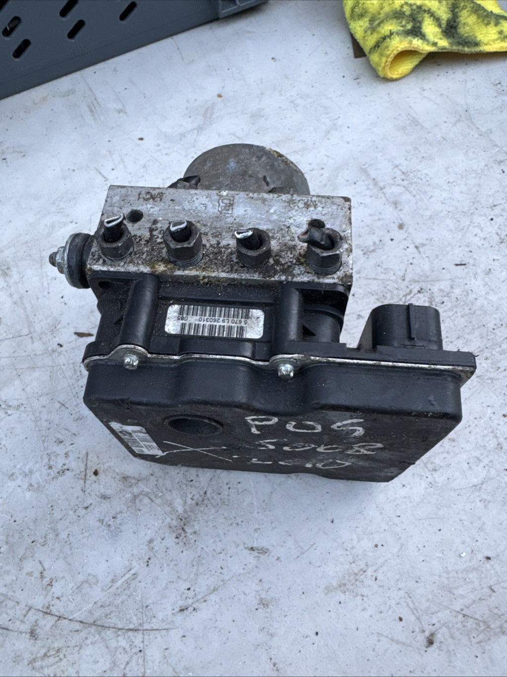PEUGEOT 3008 1.6 DIESEL ABS PUMP MODULE 0265951326