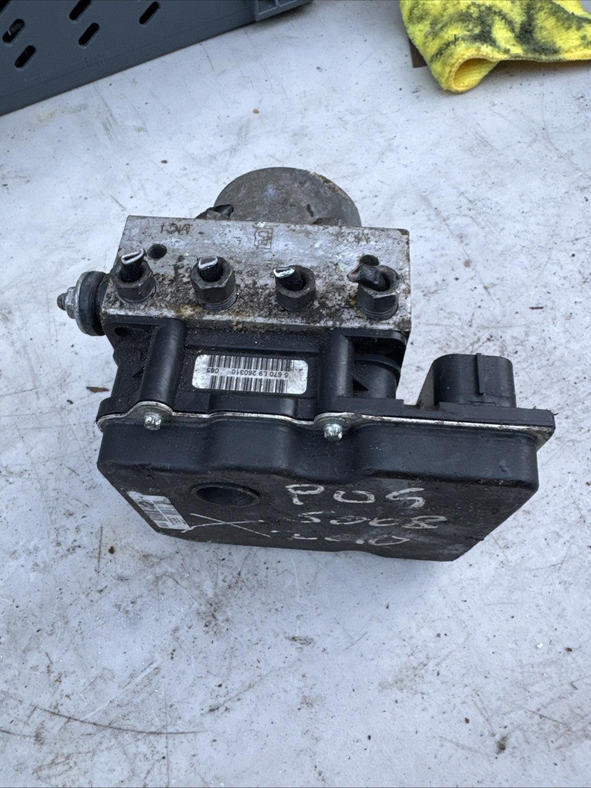 PEUGEOT 3008 1.6 DIESEL ABS PUMP MODULE 0265951326