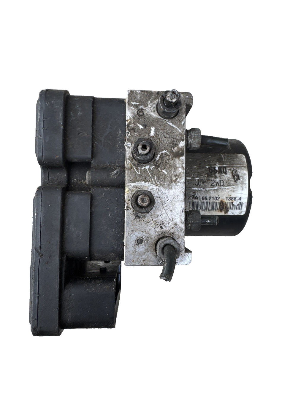 2009 ON MK5 SUZUKI ALTO ABS PUMP + MODULE 1.0 PETROL K10B 06210213884