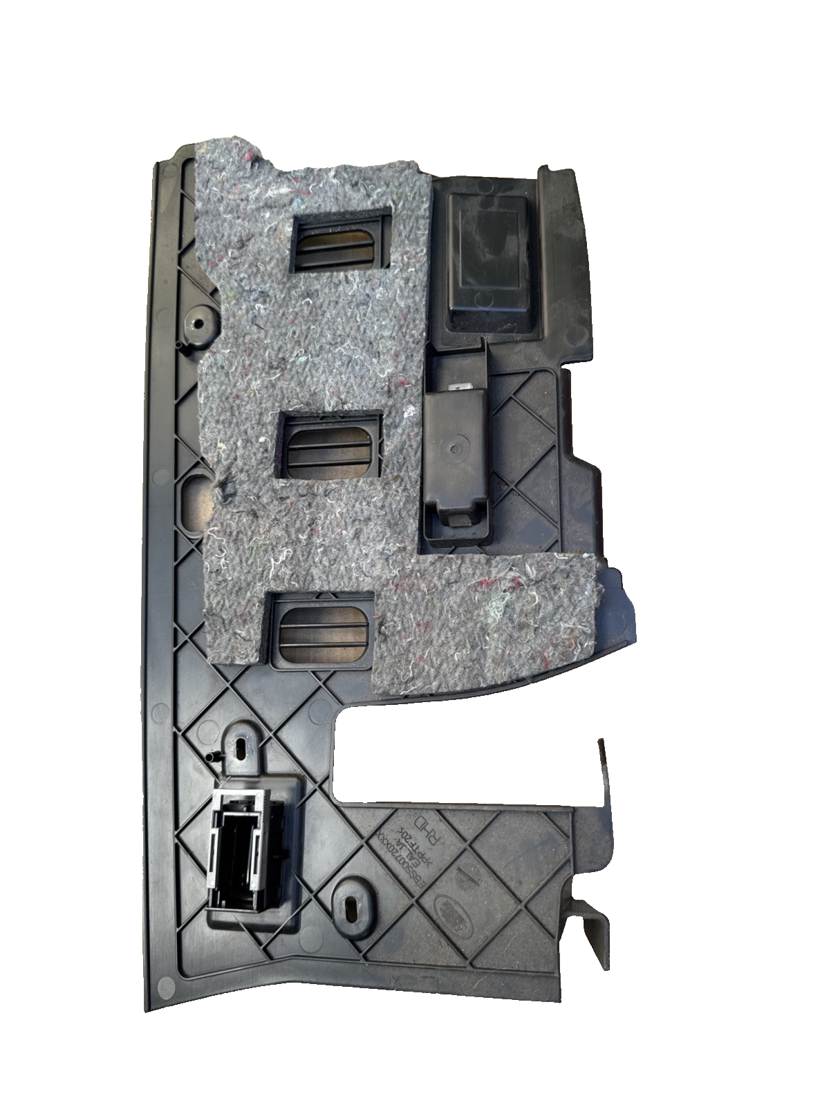 Range Rover L322 3.6 left front lower dash dashboard kick panel FBS500720
