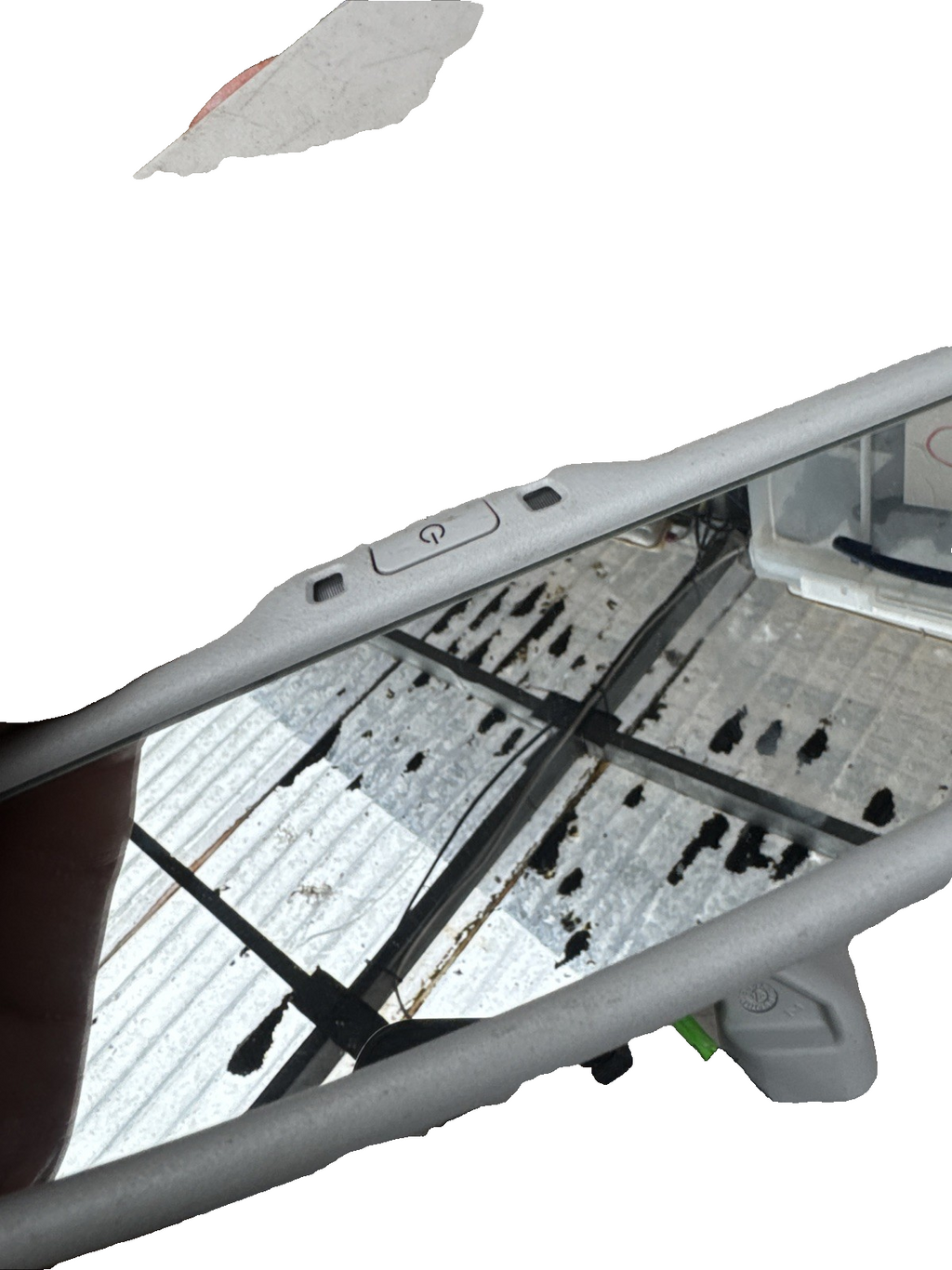 FIAT 500L MULTIJET 1.3 14 INTERIOR CENTER VIEW MIRROR