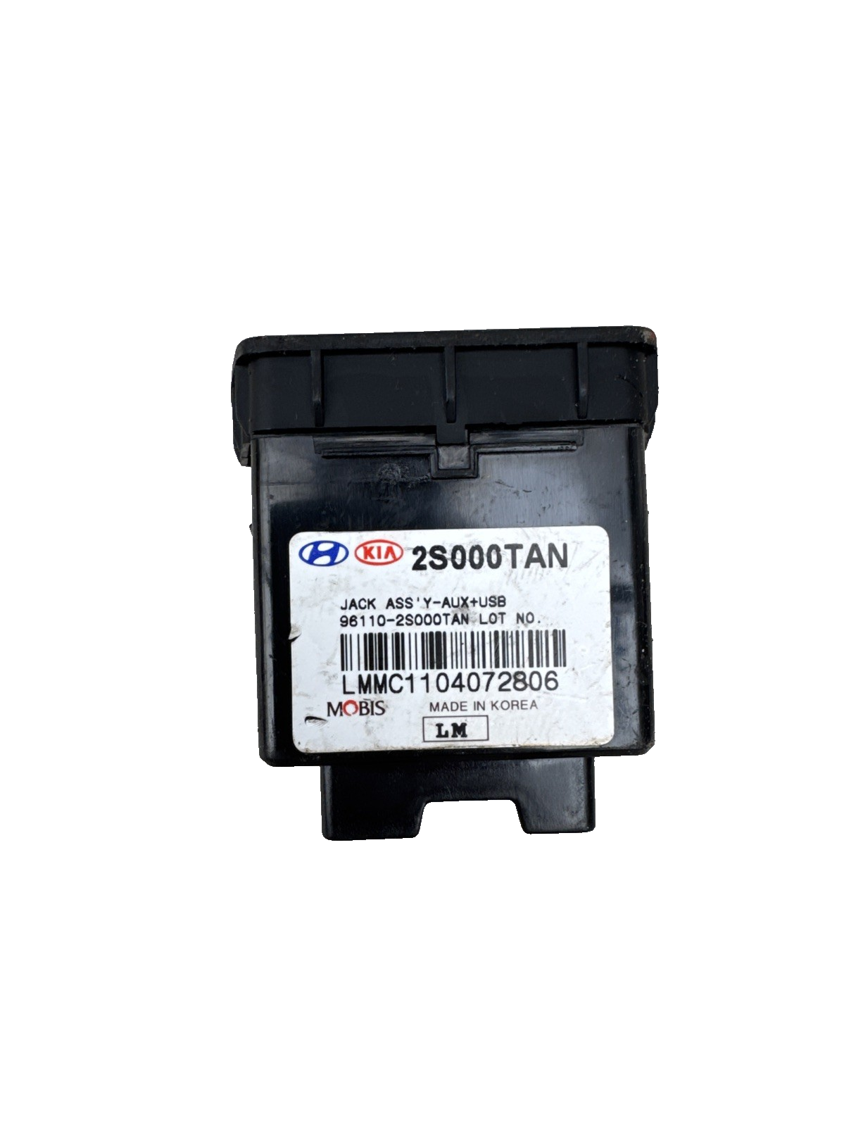 2012 HYUNDAI IX35 MK1 USB / AUX PORT SOCKET UNIT 2S000TAN 2010-2015