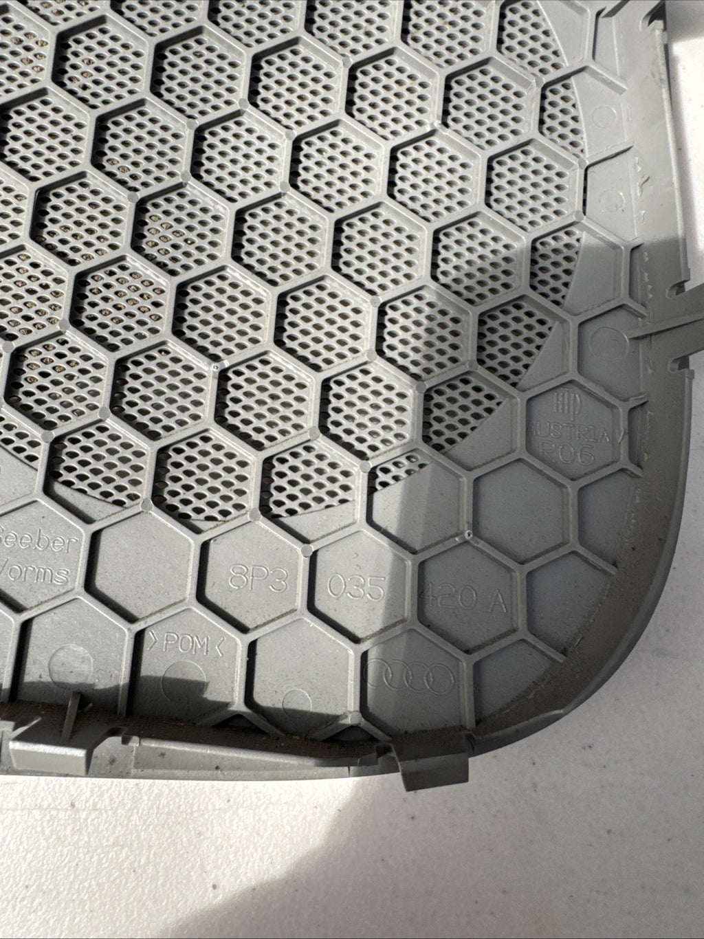 Audi A3 8P 3 Door Drivers Side Right Bose Speaker Cover Grille 8P3035420A