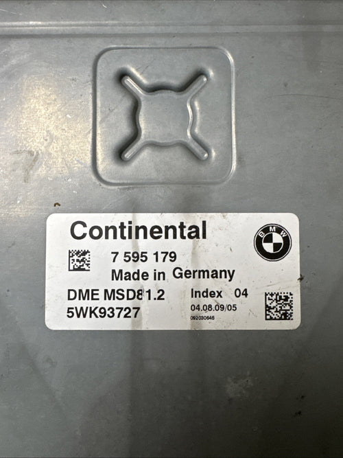 2008 BMW 3 Series 318i SE ECU N43B20U0 Petrol 7595179