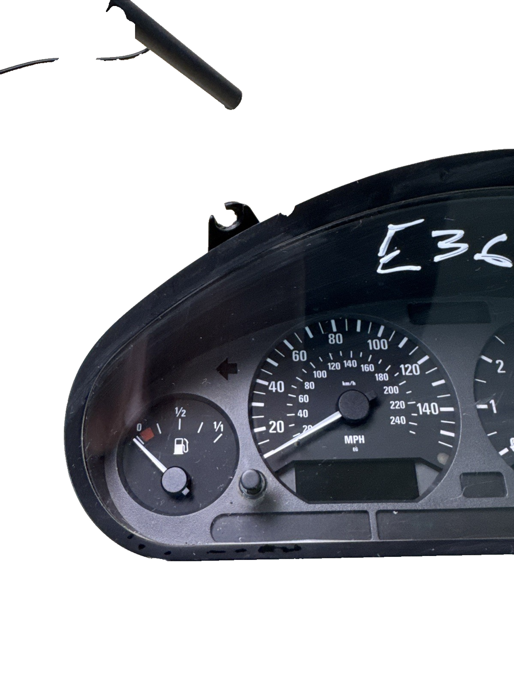 BMW E36 3 Series Petrol Manual M43 Speedo Clocks #64673 62118364388