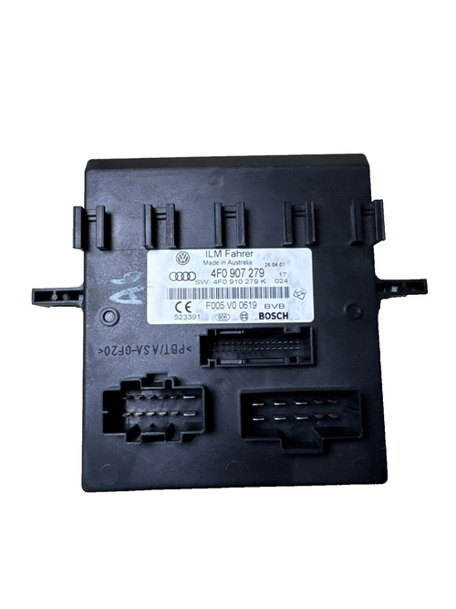 2007 AUDI A6 C6 ONBOARD POWER SUPPLY HEADLIGHT CONTROL CONTROL MODULE ECU