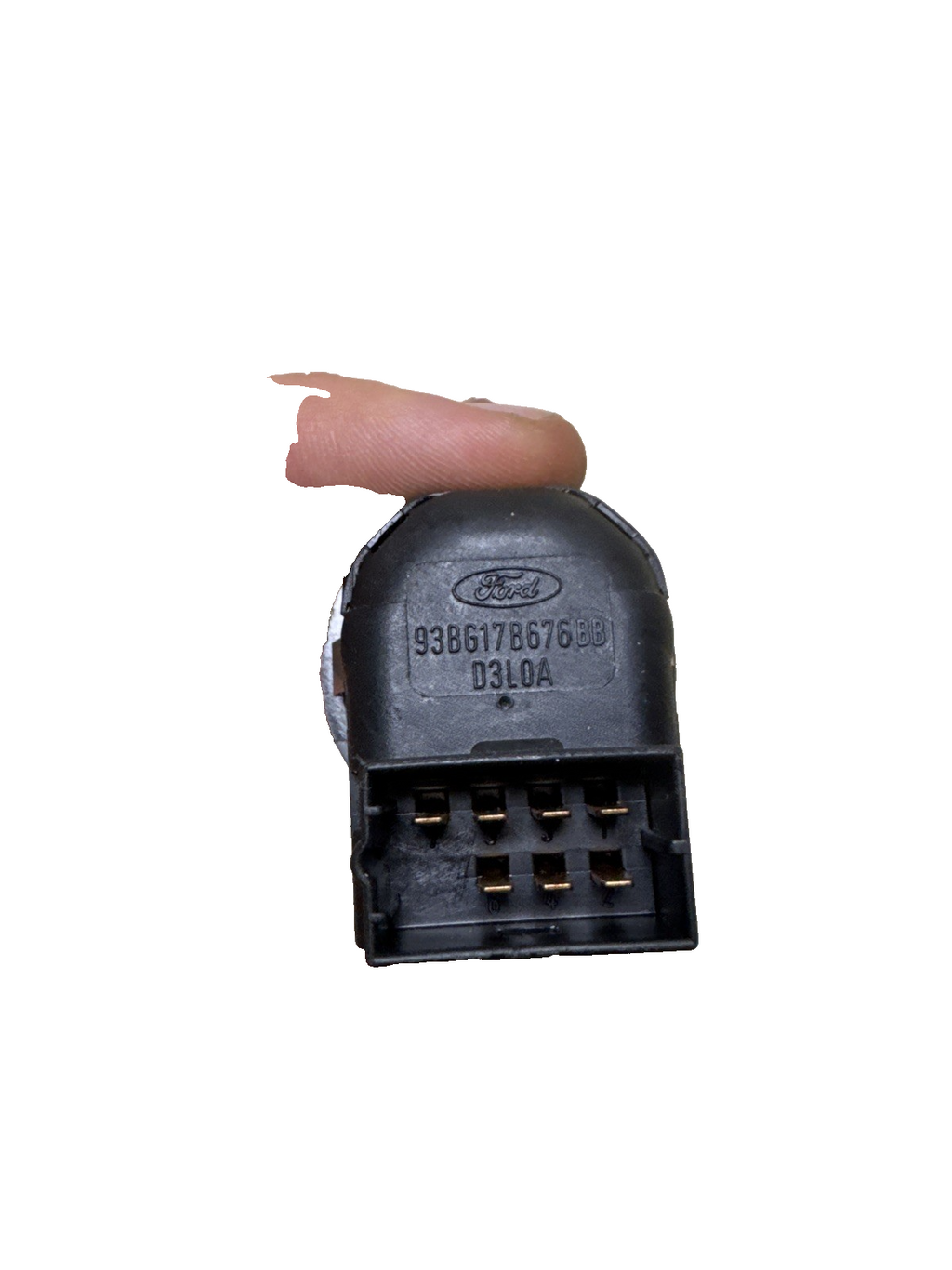 FORD FIESTA MK6 WING MIRROR ADJUSTER SWITCH 93BG-17B676-BB 2002-2008 MIX1243-10