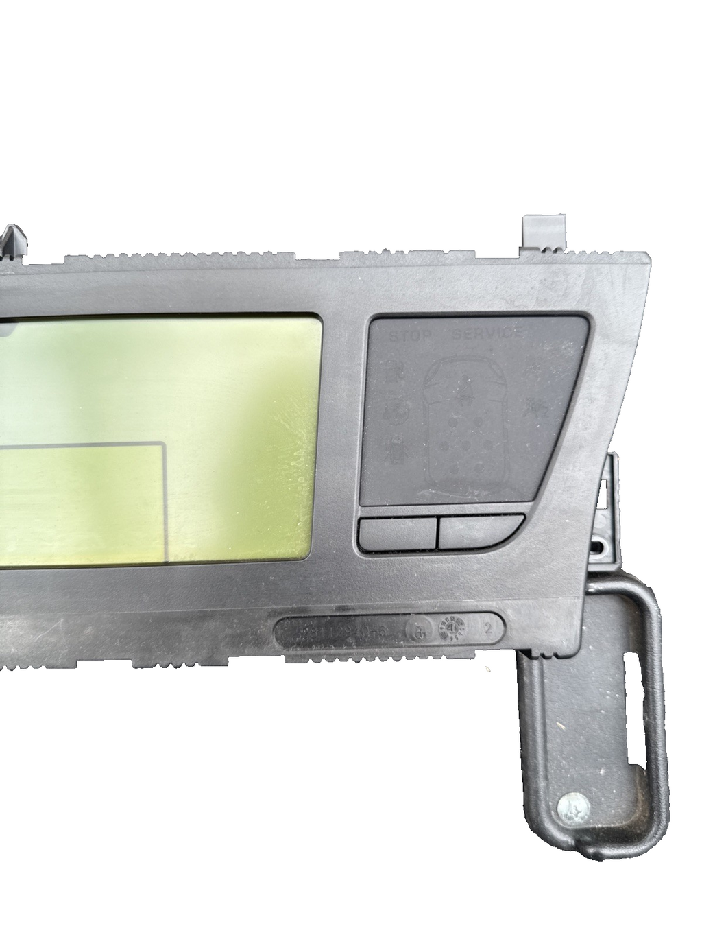 2010 CITROEN C4 PICASSO SPEEDOMETER INSTRUMENT CLUSTER P9666704380 #2