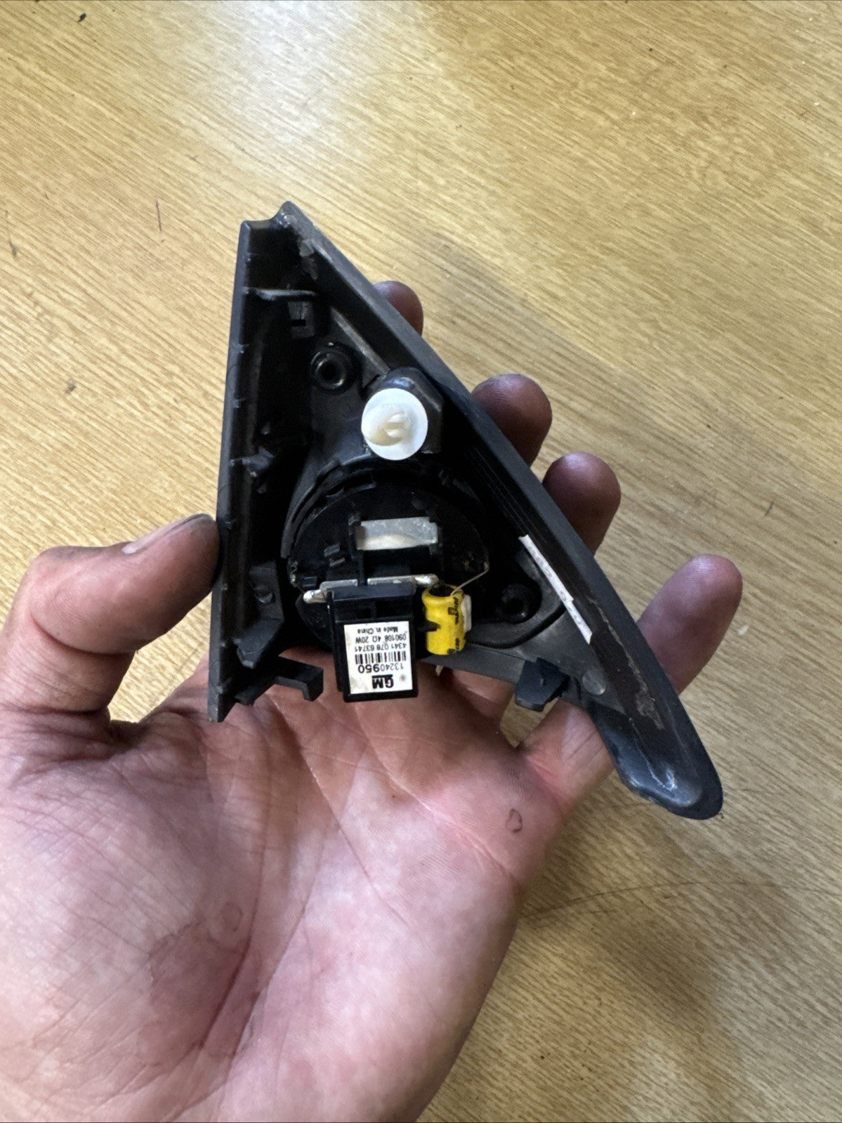 Vauxhall Insignia Door Speaker Tweeter Drivers Side 13240950  •5