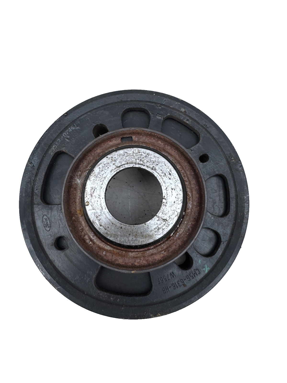 2013 Ford Focus MK3 1L Petrol Ecoboost Brake Crankshaft Pulley CM566316HB